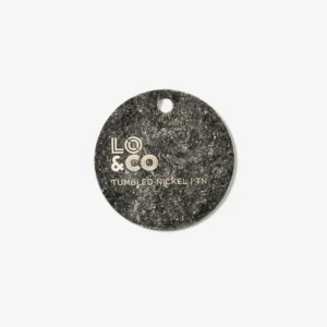 Tumbled Nickel