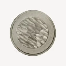 Hammered Over Brush Nickel