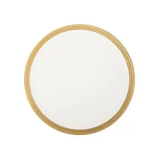 Split Satin Brass & White
