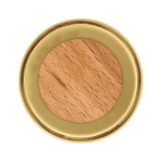 Beachwood & Aged Brass