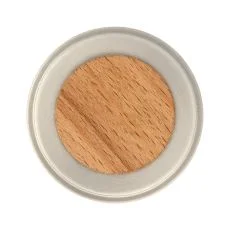 Beachwood & Brushed Nickel