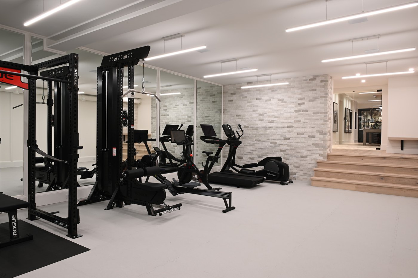 Ferme Moderne — home gym