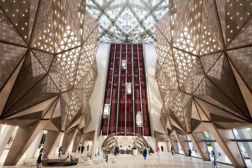Morpheus Hotel — an Olivari contract project