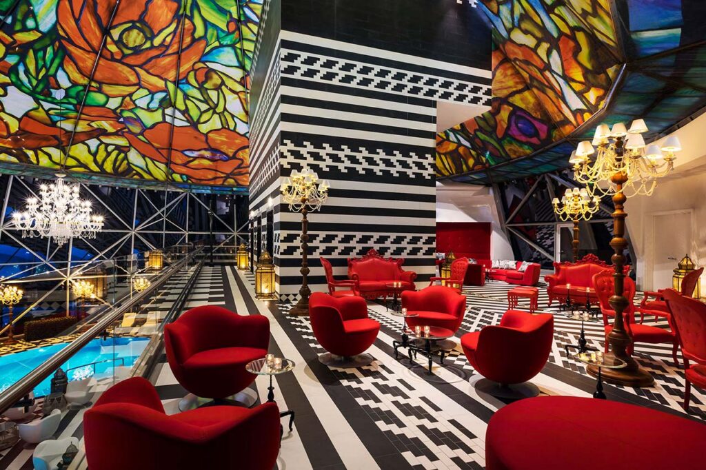 Mondrian Hotel — an Olivari contract project