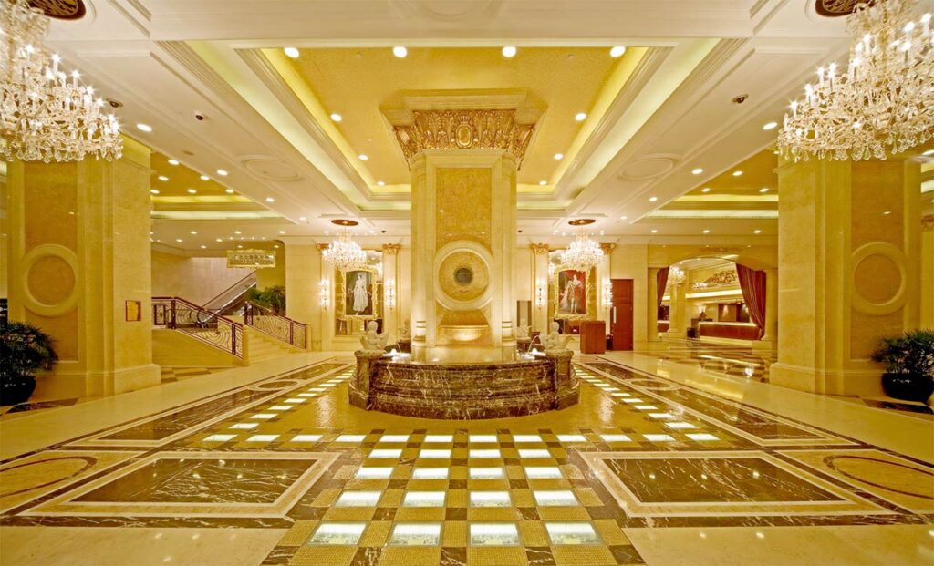 Grand Emperor Hotel — an Olivari contract project