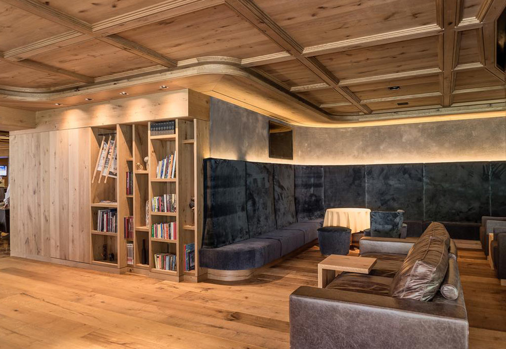 Hotel Gran Baita — an Olivari contract project