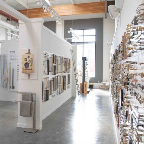 Showroom displays and finishes
