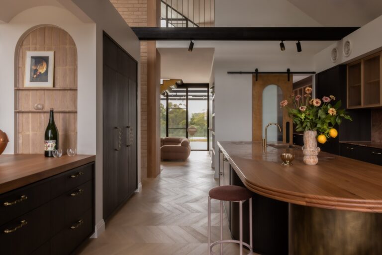 The Peach House by Loopea Design, as selected by Lo & Co.