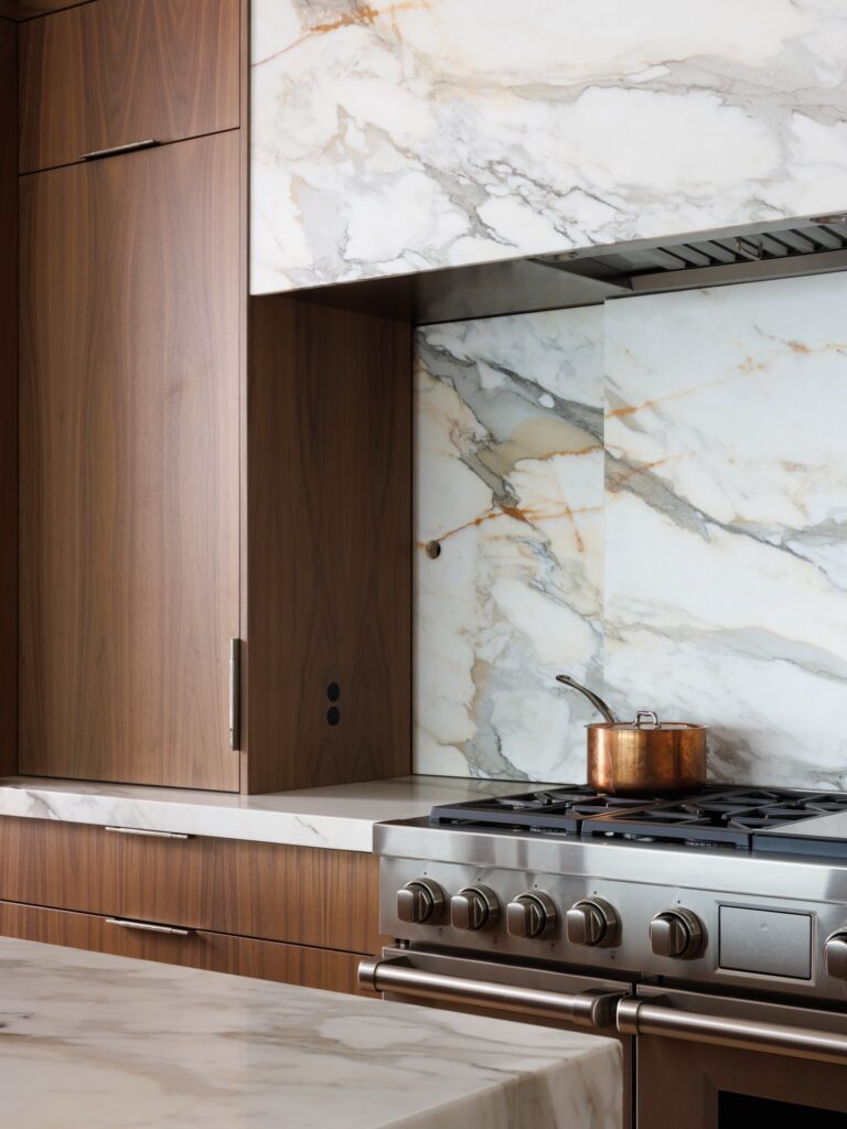 The Caulfeild kitchen by @smythestudio.