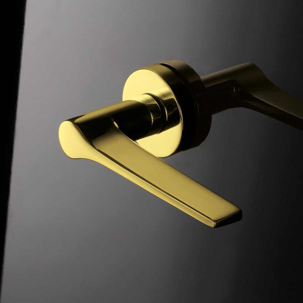 Lama door handle by Gio Ponti