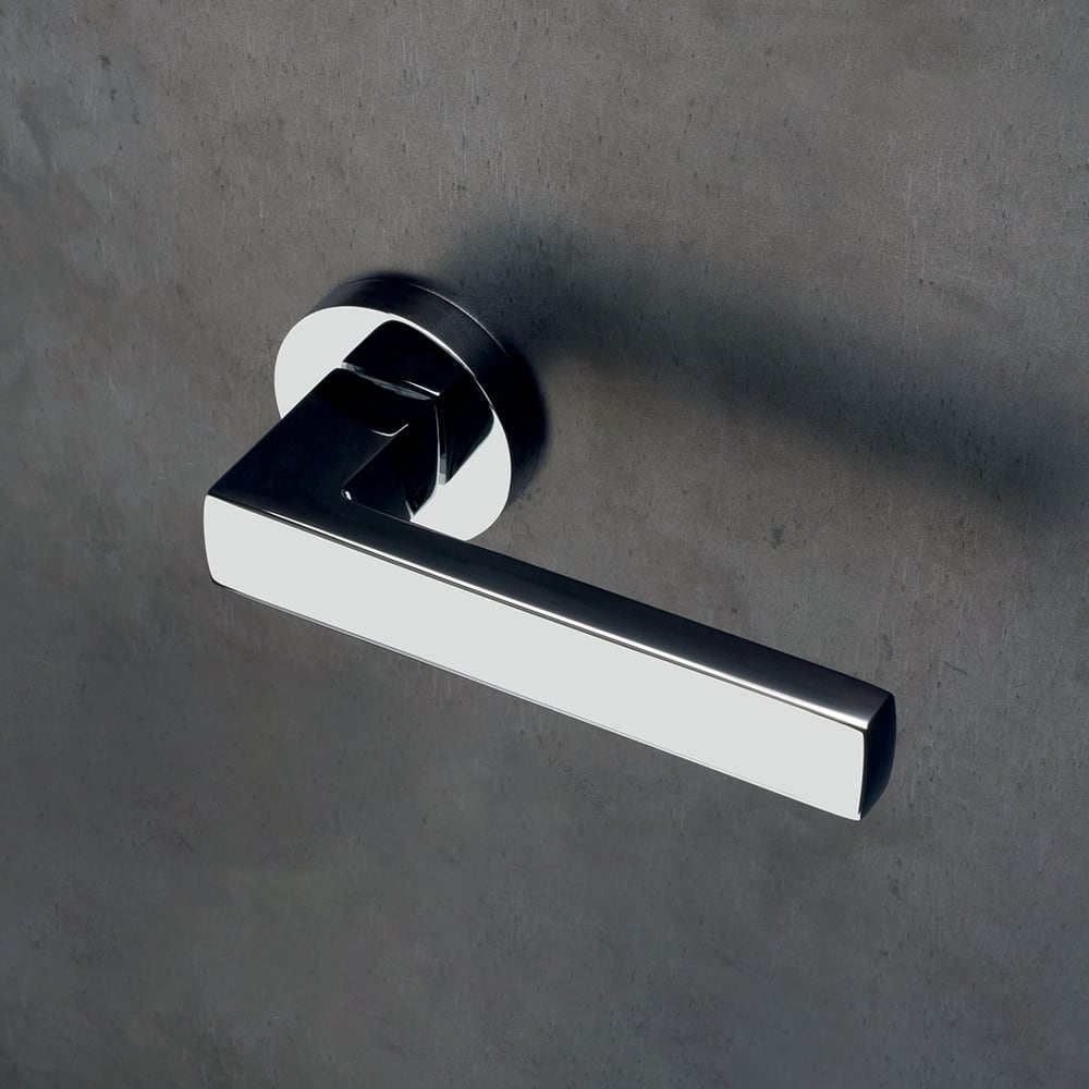 Planet door handle by Luca Casini