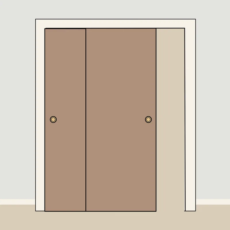 Bi-Pass Doors