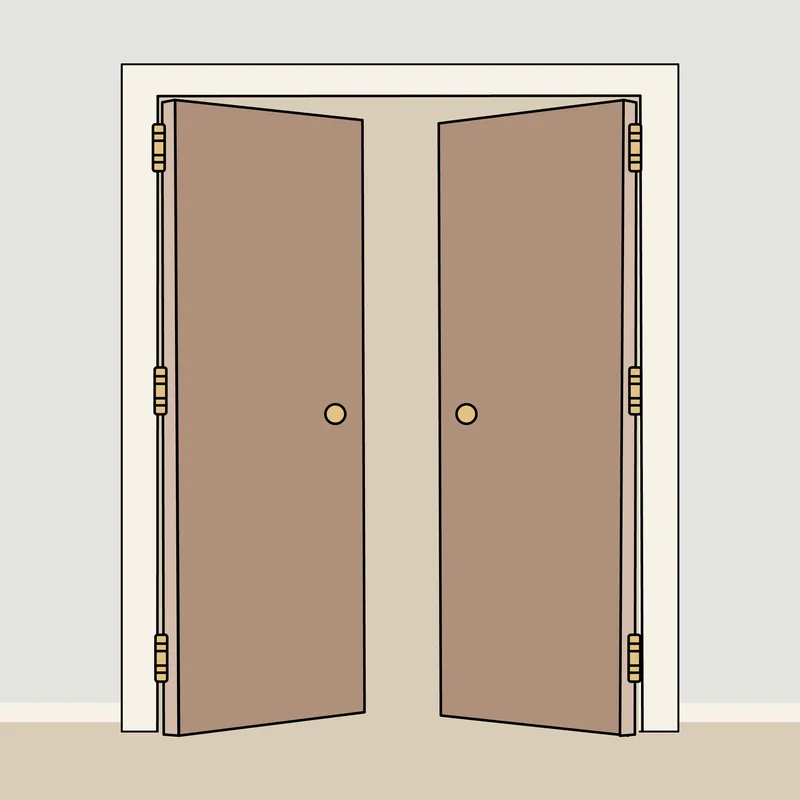 Double Doors