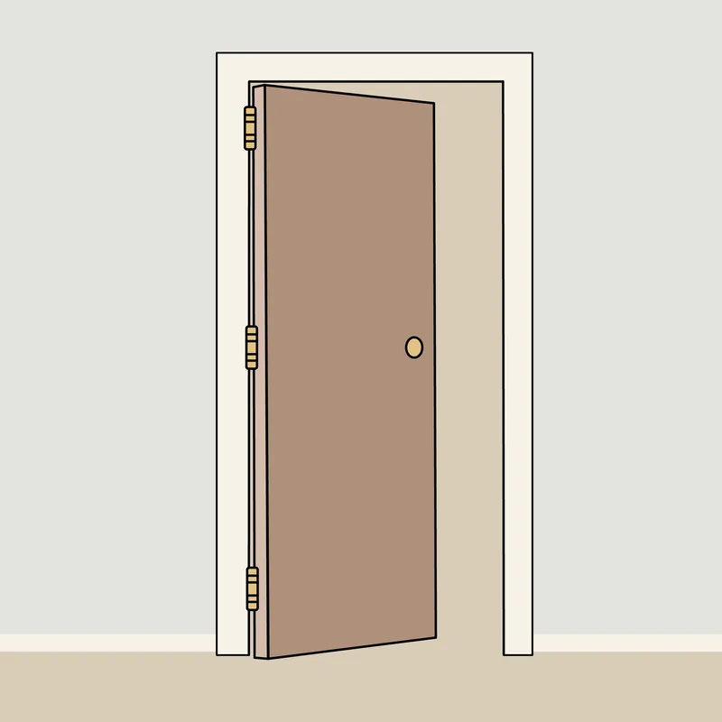 Standard Hinged Door
