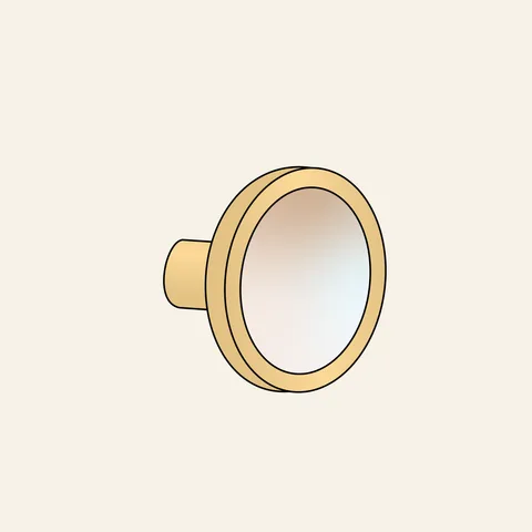 Inlay Knob